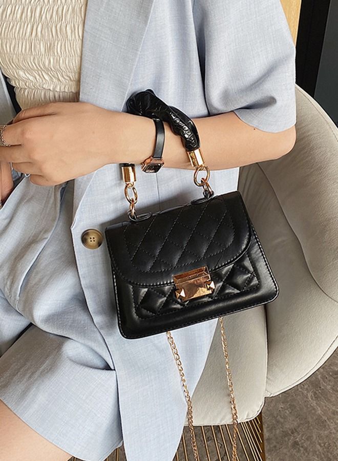 Sharpdo Fashion Handbag Shoulder Messenger Bag Chain Bag - Image 3