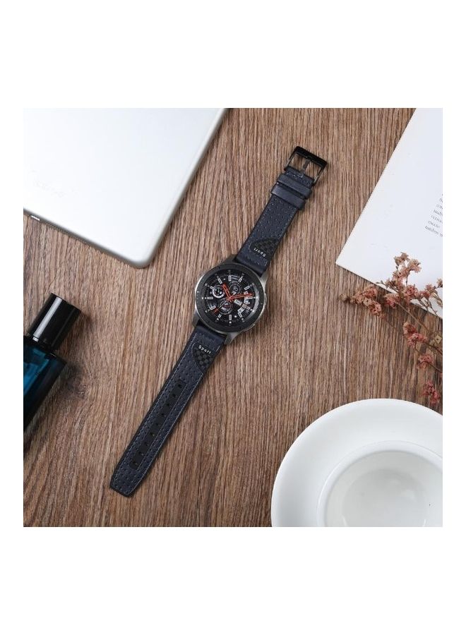 NIBEMINENT Replacement Strap for Huawei Watch GT2e/ GT2 22/46mm Blue - Image 3