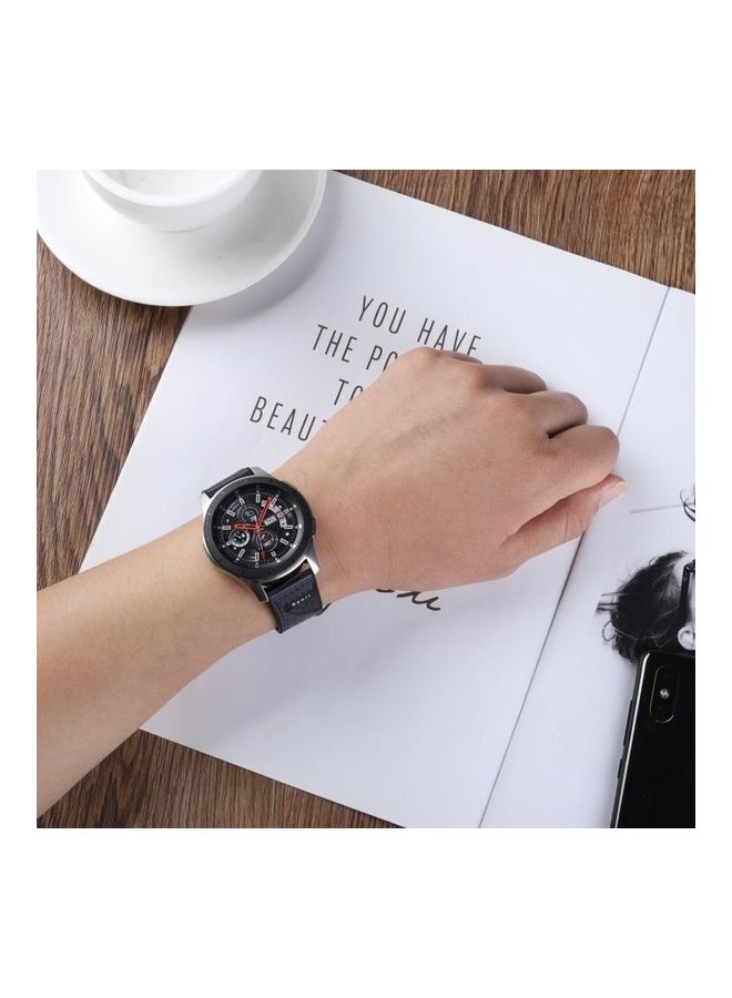 NIBEMINENT Replacement Strap for Huawei Watch GT2e/ GT2 22/46mm Blue - Image 4