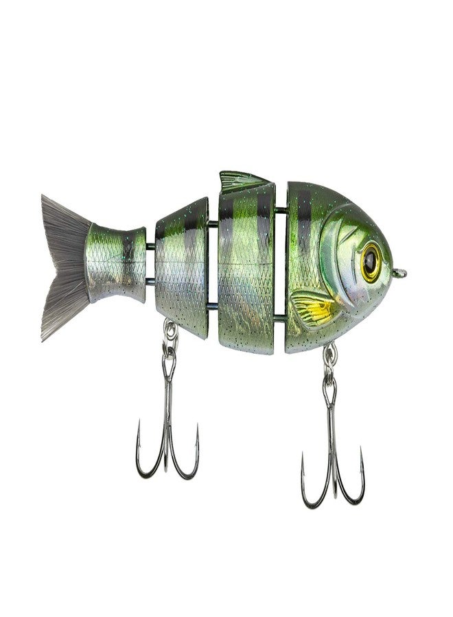 Catch Co Mike Bucca's Baby Bull Shad Swimbait 3.75" 1/2 oz Bluegill - Image 1