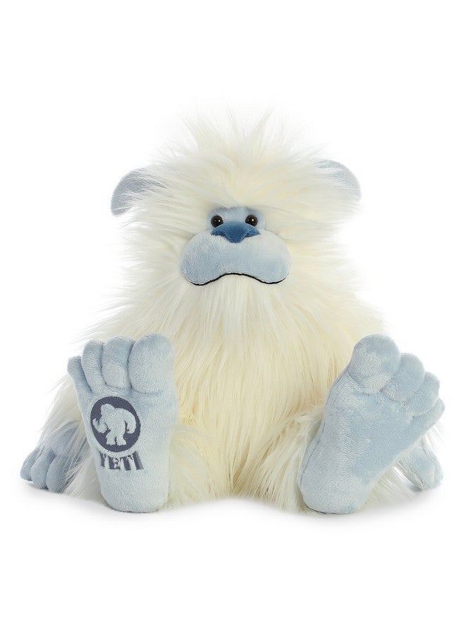 Aurora® Mysterious Fantasy Yeti Stuffed Animal - Mythical Companion - Imaginative Adventures - White 16.5 Inches - Image 1
