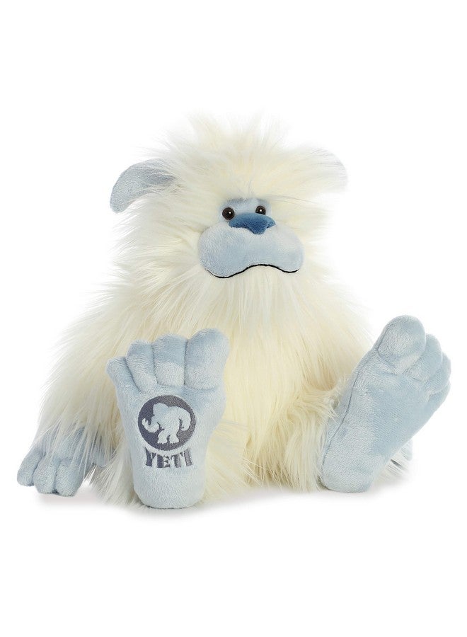 Aurora® Mysterious Fantasy Yeti Stuffed Animal - Mythical Companion - Imaginative Adventures - White 16.5 Inches - Image 3