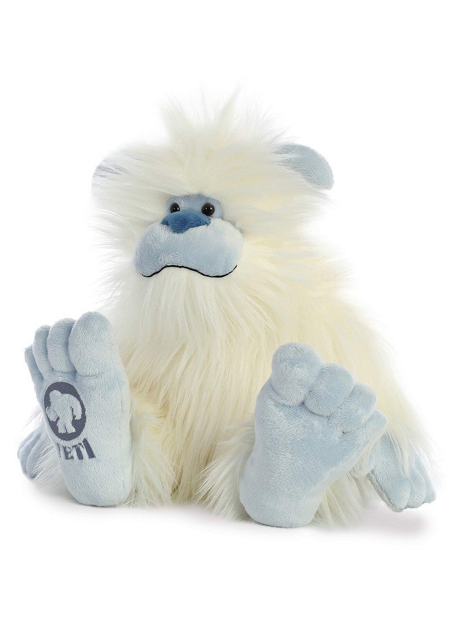 Aurora® Mysterious Fantasy Yeti Stuffed Animal - Mythical Companion - Imaginative Adventures - White 16.5 Inches - Image 4