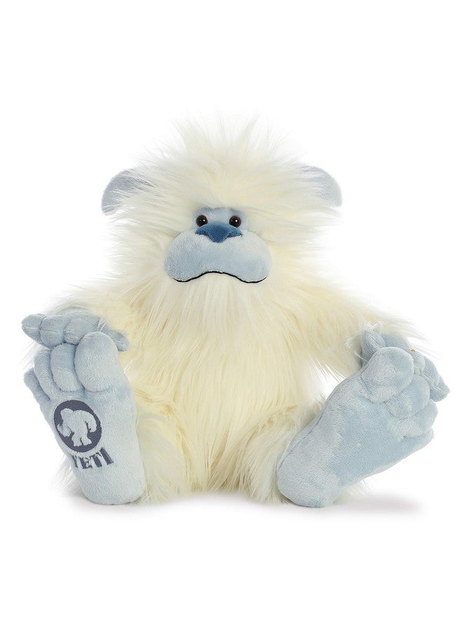 Aurora® Mysterious Fantasy Yeti Stuffed Animal - Mythical Companion - Imaginative Adventures - White 16.5 Inches - Image 2