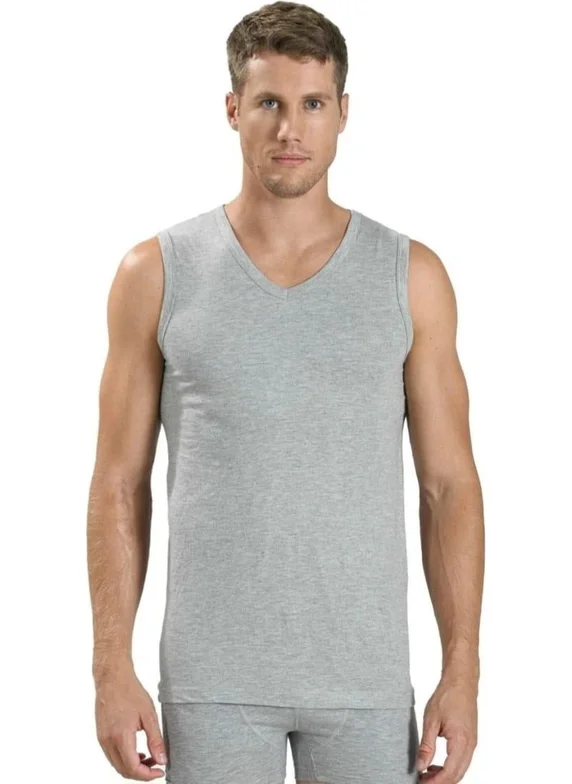 Jiber 115 Men's Zero Sleeve V Neck Singlet