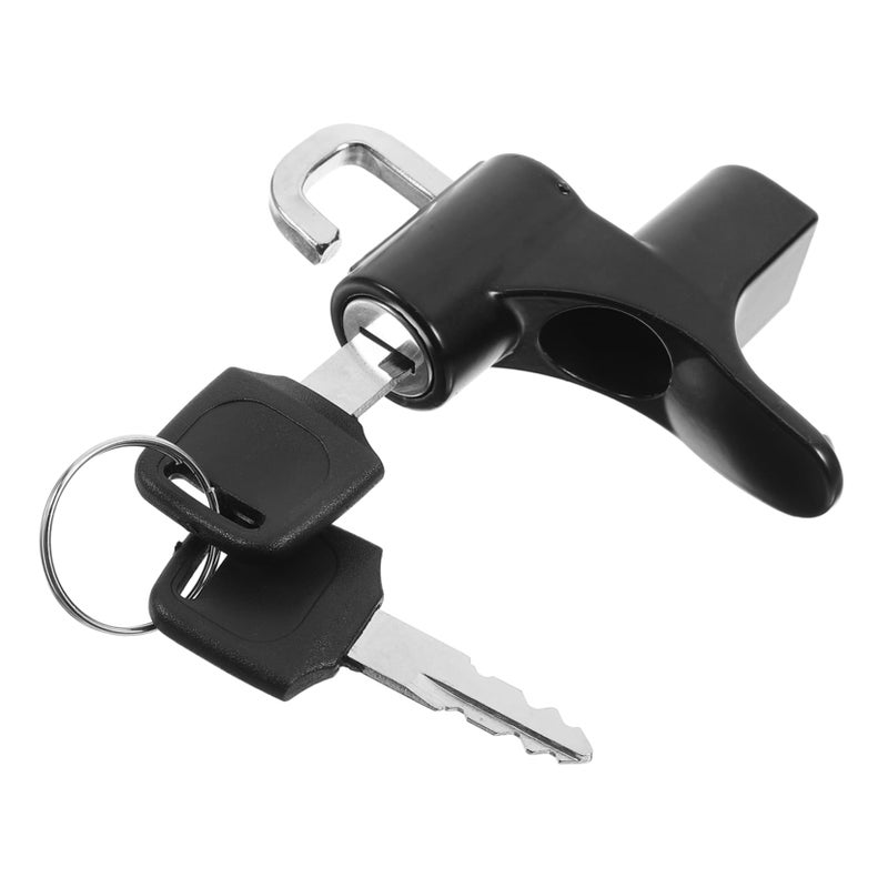 Anti Theft Scooter Lock Set Secure Durable Design Compatible with Multiple Models - Image 2