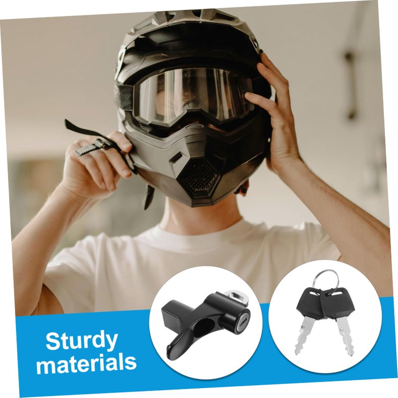 Anti Theft Scooter Lock Set Secure Durable Design Compatible with Multiple Models - Image 5