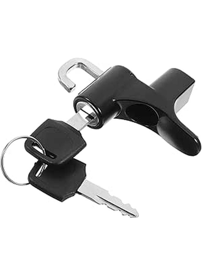 Anti Theft Scooter Lock Set Secure Durable Design Compatible with Multiple Models - Image 1