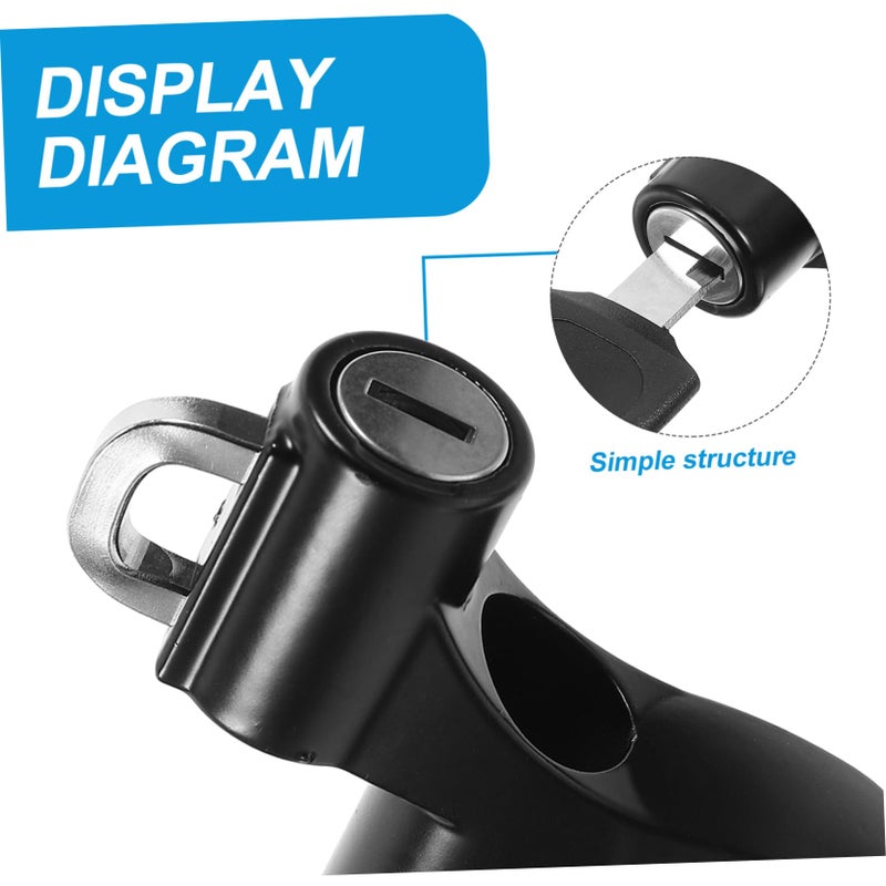 Anti Theft Scooter Lock Set Secure Durable Design Compatible with Multiple Models - Image 4