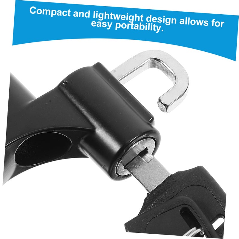 Anti Theft Scooter Lock Set Secure Durable Design Compatible with Multiple Models - Image 3