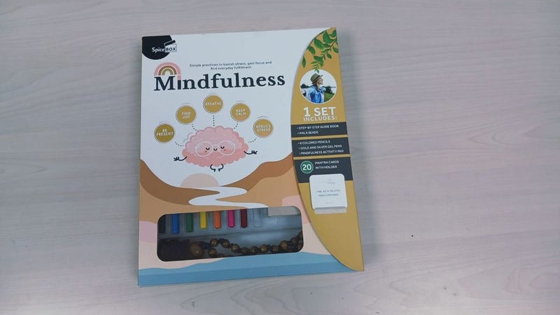 SPICEBOX Mindfulness for Adults AO