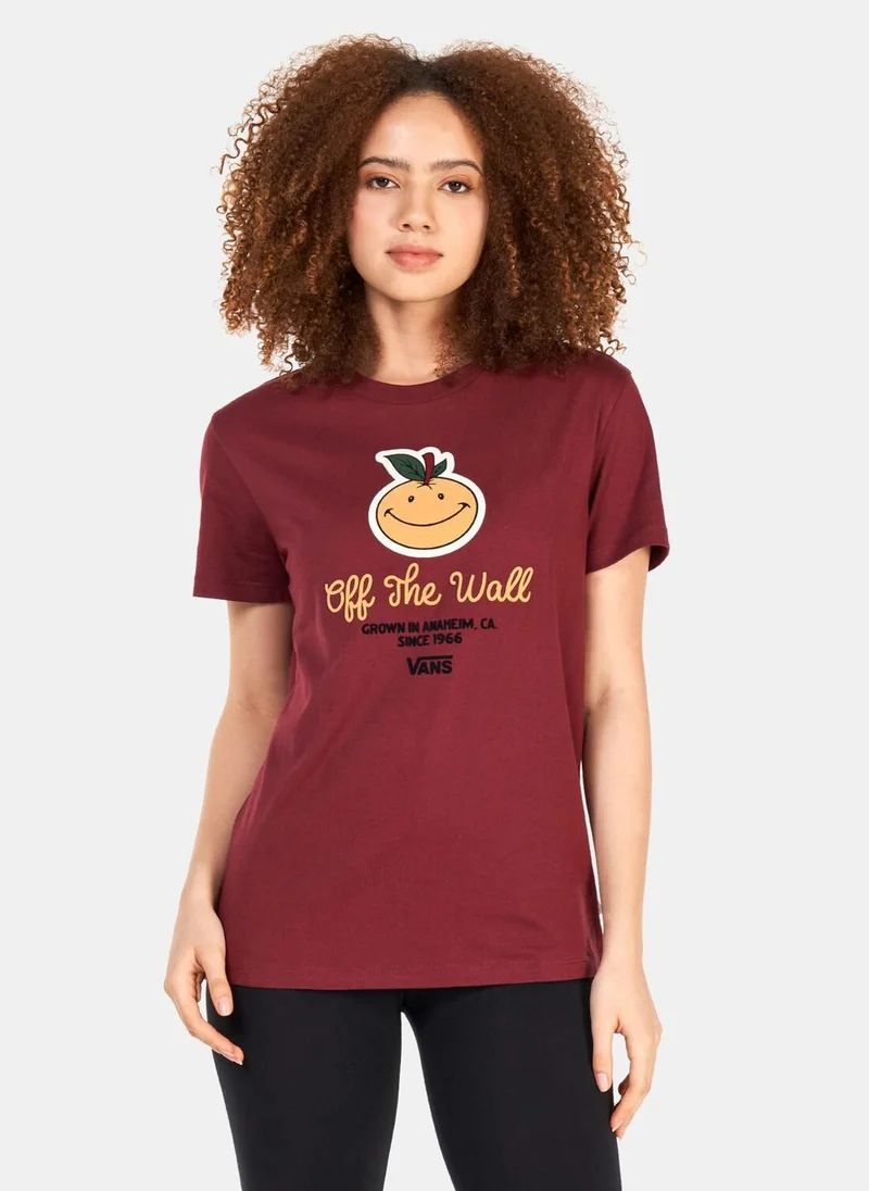 VANS Women's Anaheim OG BFF T-Shirt