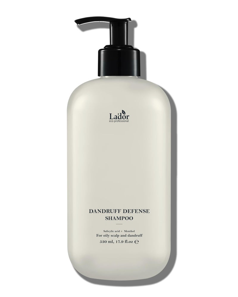 Lador LA'DOR LADOR Anti-Dandruff Shampoo (16.9 fl.oz.) - For Oily Scalp with Dandruff, Gently Cleanses Away Dead Skin Cells, Alleviates Itching and Irritation - Image 2