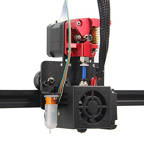 Befenybay Upgrade Direct Dual Gear Extruder Support Kit Easy Print Flexible Filament for Creality Ender 5 /Ender 5 Pro/Ender 5 Plus 3D Printer (Plate -Dual Gear) - Image 1