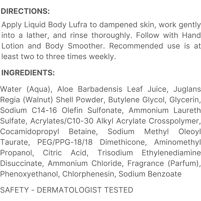 Nu Skin - Liquid Body Lufra - Image 2