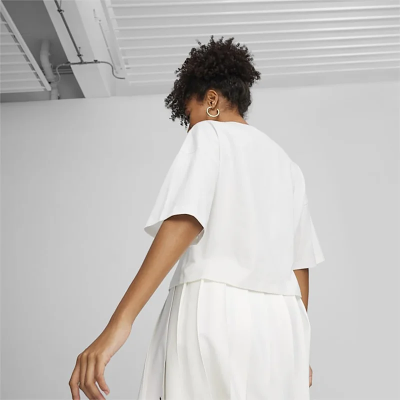 بوما Better Classics Women's White T-Shirt (624226-02)