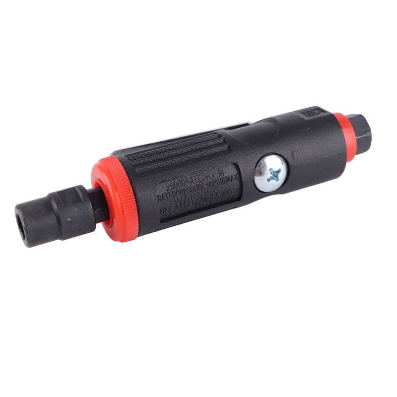 Air Die Grinder Straight Pneumatic Grinding Machine Polishing Tool Set Kit for Metal - Image 3