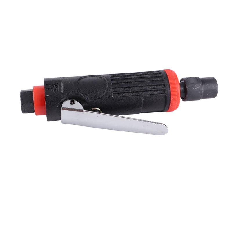 Air Die Grinder Straight Pneumatic Grinding Machine Polishing Tool Set Kit for Metal - Image 2
