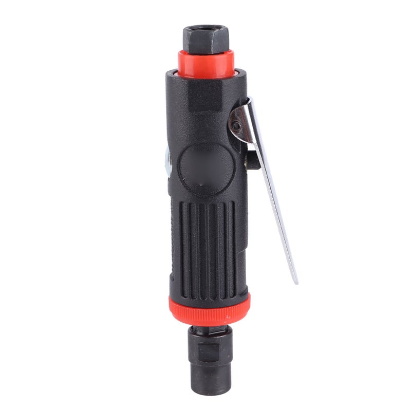 Air Die Grinder Straight Pneumatic Grinding Machine Polishing Tool Set Kit for Metal - Image 1