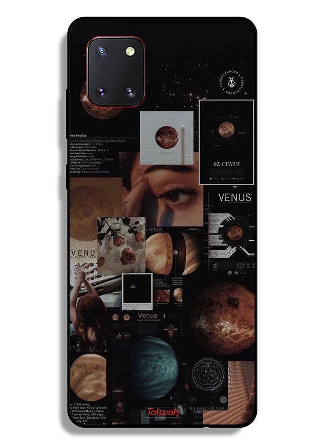 Tolwak حافظة واقية لسامسونج جالاكسي نوت 10 لايت فن الفن فينوس - Image 2