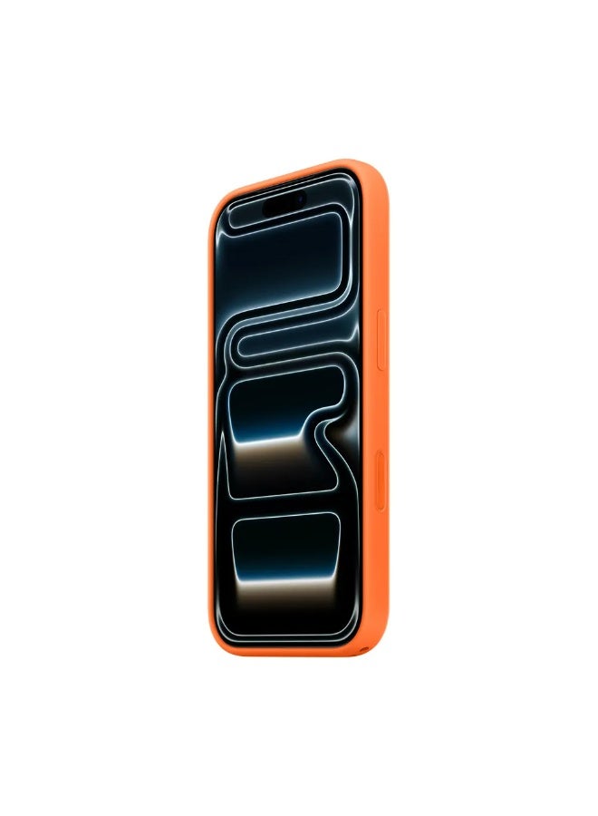 iPhone 17 Pro Max Soft Silicone Case - cosmic orange | Shockproof, Slim Fit, Anti-Scratch Cover - Image 2