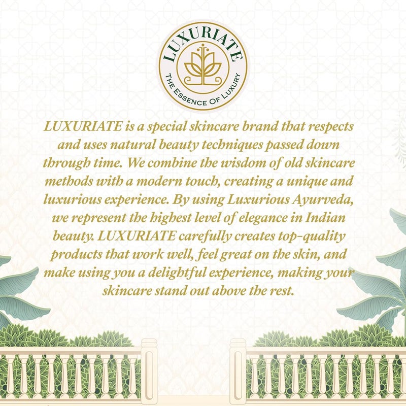 LUXURIATE Vitamin C Brightening Face luxury Cream Premium Beauty Vitamin C Cream with Grapefruit Sweet Almond Oil Lemon Sesame for Glowing Skin 50g - Image 3
