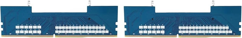 DDR4 SODIMM to DIMM Desktop Memory Adapter Converter Card 2 Pieces Set - Image 2