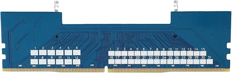 DDR4 SODIMM to DIMM Desktop Memory Adapter Converter Card 2 Pieces Set - Image 4