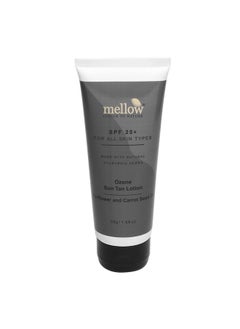 MELLOW Herbals Ozone Suntan Lotion (50Ml) With Spf 25 For Healthy Radiant Skin Protection From Sunburn Acne Safe For Men & Women Quick Absorb Suitable For All Skin Types  - Image 1