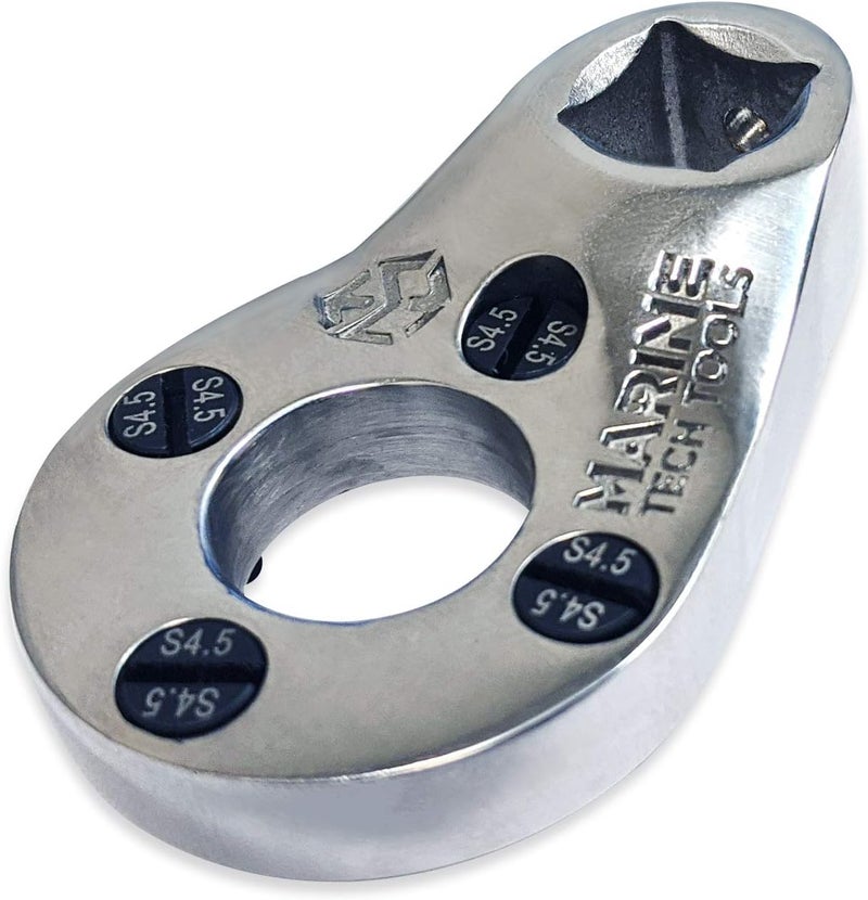 M Marine Tech Tools Marine Tech Tools 32mm Yamaha Tilt Trim Spanner Wrench (AMT0006), Outboard Trim Tilt Pin Wrench, Trim Caps fit all SHOWA manufactured Units, Yamaha, Honda, Evinrude - Image 1