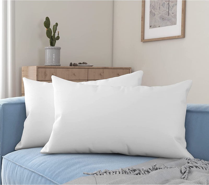 Wakewell Foam Pillow, Set/Pack of 1 Pillows, 61 X 41 Cm, White (1 Pillow) - Image 1