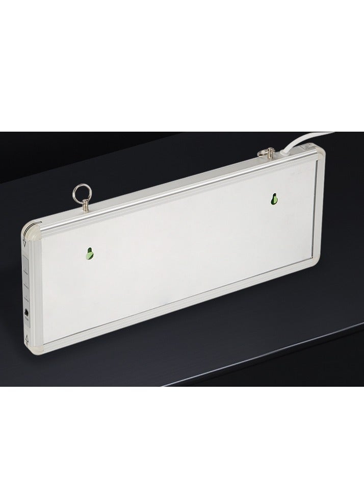 لوحة إضاءة طوارئ LED مخرج طوارئ سهم يمين/يسار - مناسبة للترفيه والمتاجر والفنادق والمستشفيات والمكتبات وغيرها - Image 5