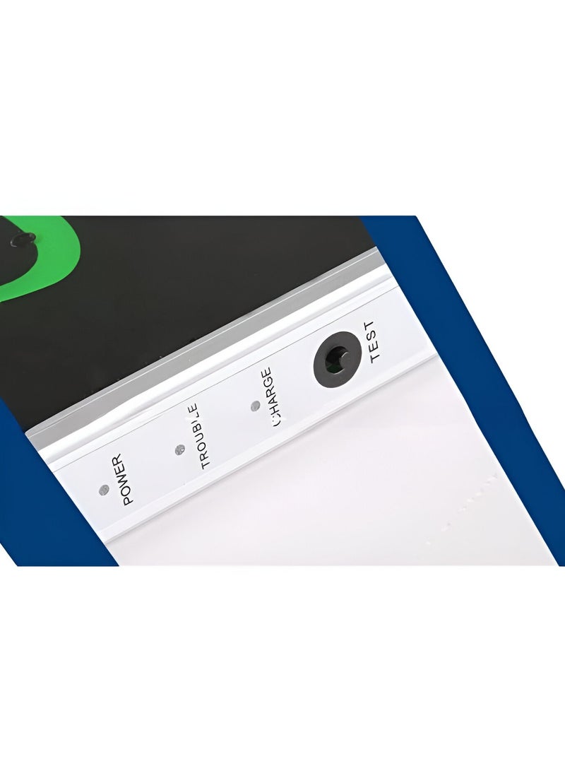 لوحة إضاءة طوارئ LED مخرج طوارئ سهم يمين/يسار - مناسبة للترفيه والمتاجر والفنادق والمستشفيات والمكتبات وغيرها - Image 2