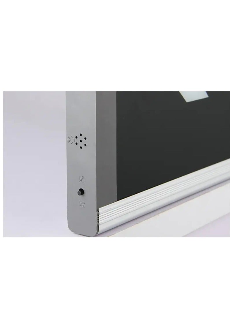 لوحة إضاءة طوارئ LED مخرج طوارئ سهم يمين/يسار - مناسبة للترفيه والمتاجر والفنادق والمستشفيات والمكتبات وغيرها - Image 3