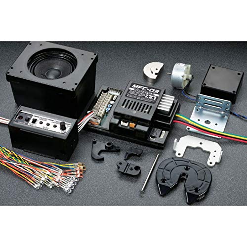 Tamiya وحدة التحكم متعددة الوظائف TAMIYA أمريكا، Inc، جرار TRK، طراز يورو، TAM56523 - Image 3