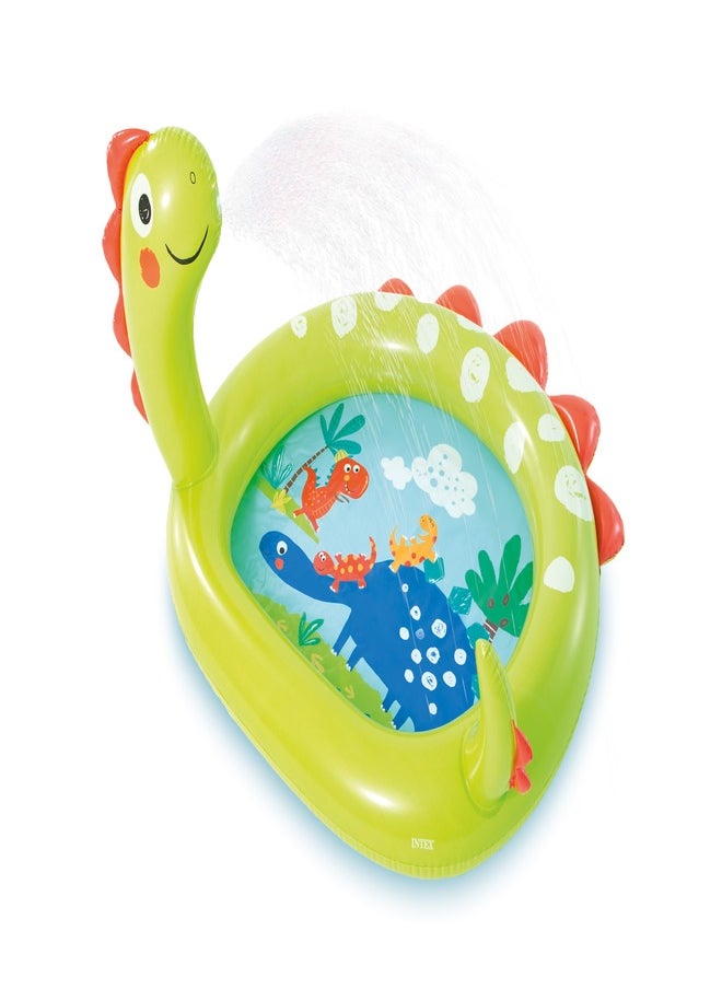 INTEX DINOSAUR SPRAY POOL  - Image 1