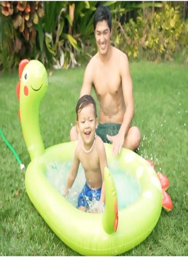 INTEX DINOSAUR SPRAY POOL  - Image 2
