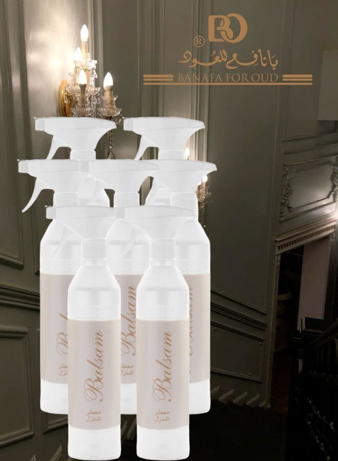 Banafa 7 Pieces Balsam Beige Air Freshener - Image 1