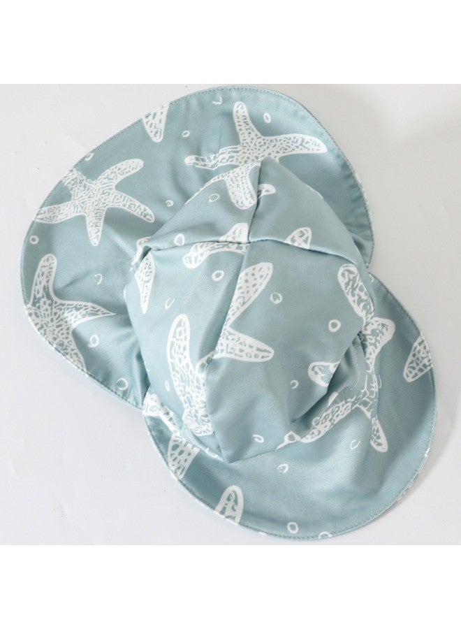 Generic Children And Infants Suit Summer Western-style Fashionable Sea Starfish Baby Body Clothes With Same Style Hat-Color:LD002-Size:2-3Y  - Image 5