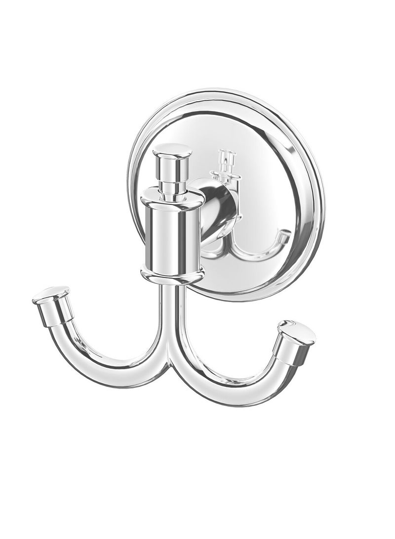 Double Hook Chrome-Plated  - Image 1