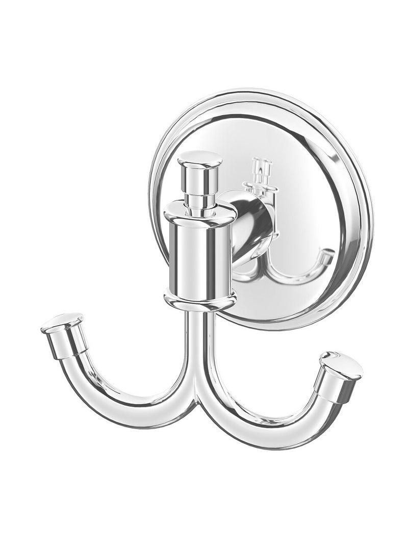 Double Hook Chrome-Plated  - Image 2
