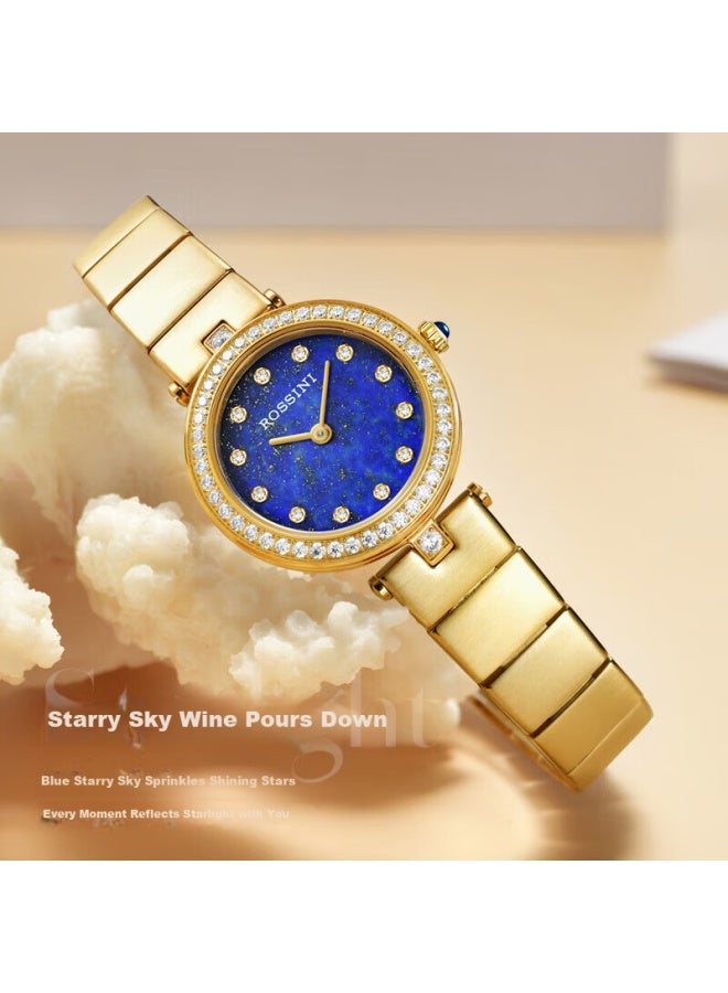 Rossini New Quartz Women's Watch Minimalist Luxury Birthday New Year Valentine's Day Gift For Women - Image 2