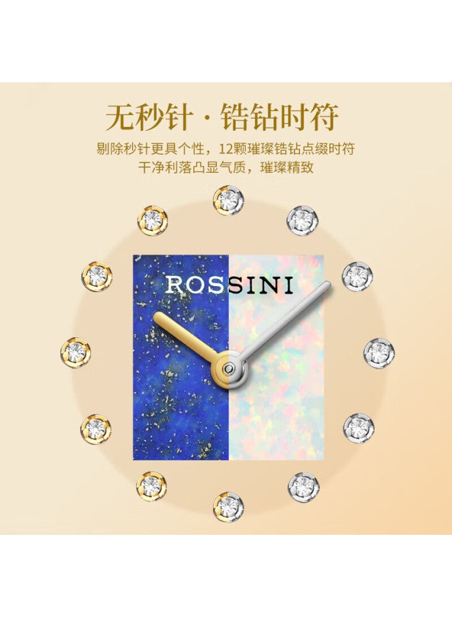 Rossini New Quartz Women's Watch Minimalist Luxury Birthday New Year Valentine's Day Gift For Women - Image 5