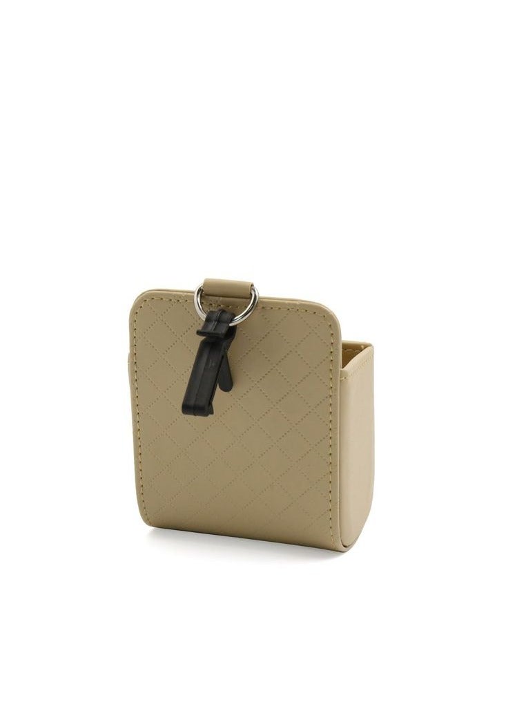 Car Air Vent Cell Phone Holder Auto Mount Phone Holder Pocket Organizer Pouch Bag Box Storage Coin Case - Image 5