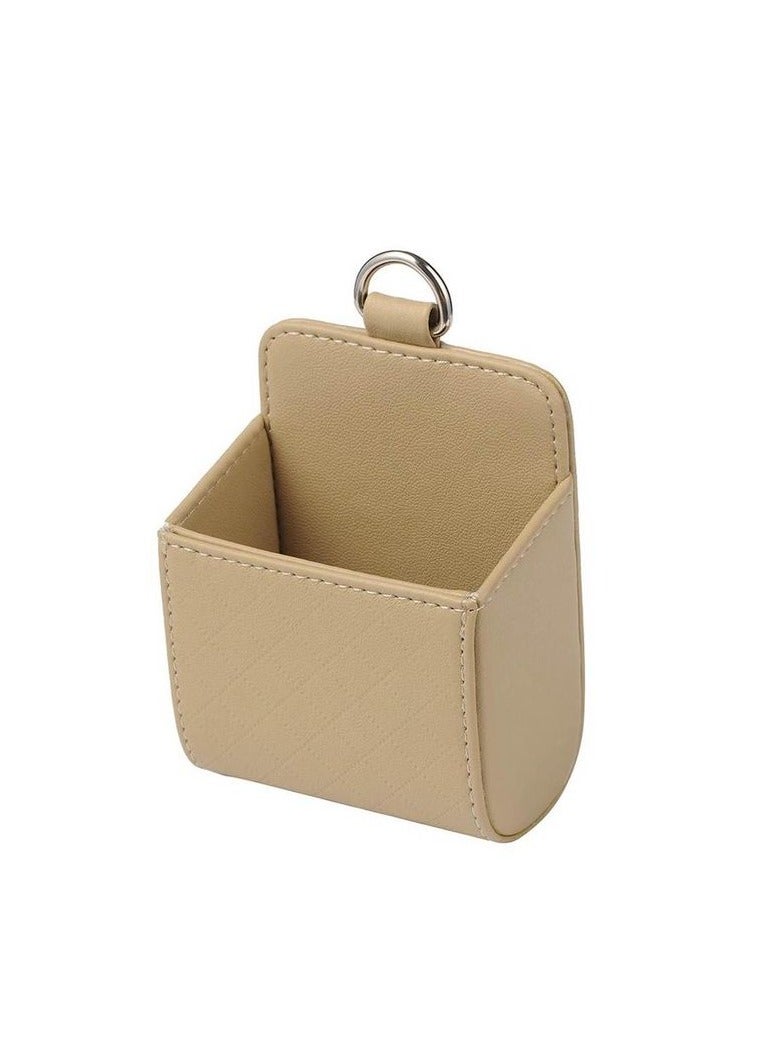 Car Air Vent Cell Phone Holder Auto Mount Phone Holder Pocket Organizer Pouch Bag Box Storage Coin Case - Image 3