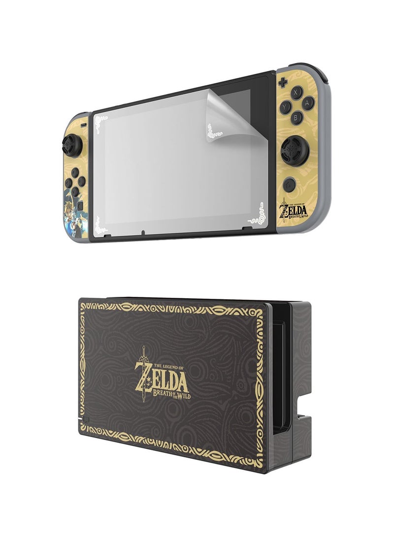 Pdp Switch Screen Protector & Skins- Zelda Edition - Image 2