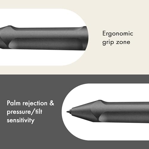 Lamy safari twin pen EMR all black (POM tip) - 2-in-1 stylus pen for many Android devices & ballpoint pen in one - with ergonomic grip - writing & drawing on digital media & paper - Image 2