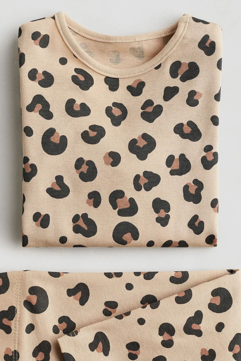 H&M Printed cotton pyjamas