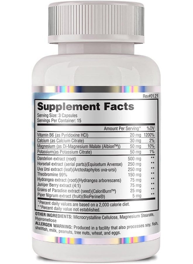 Evogen Nutrition Nutrition Super Dry Water Loss Crushed 45 Capsules - Image 3