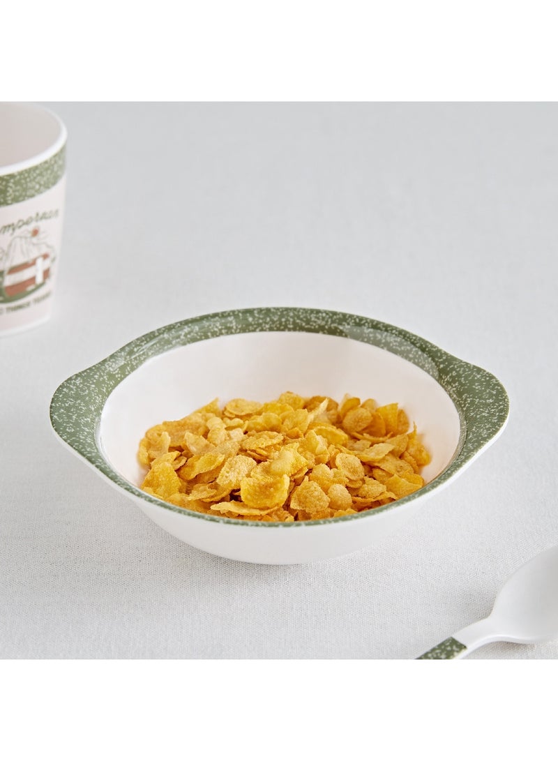 Home Box Joy Adventurer Trinity Melamine Camping Soup Bowl 340 ml - Image 1